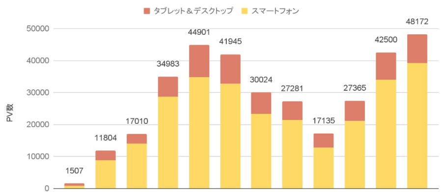 アクセス解析