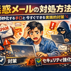 迷惑メールへの対策